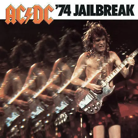 AC/DC - '74 Jailbeak LP-0