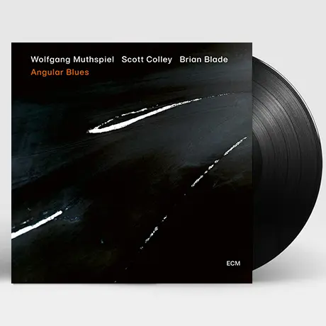 WOLFGANG MUTHSPIEL, SCOTT COLLEY, BRIAN BLADE - Angular Blues LP-0
