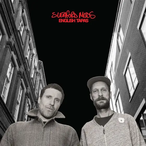 SLEAFORD MODS - English Tapas LP-0