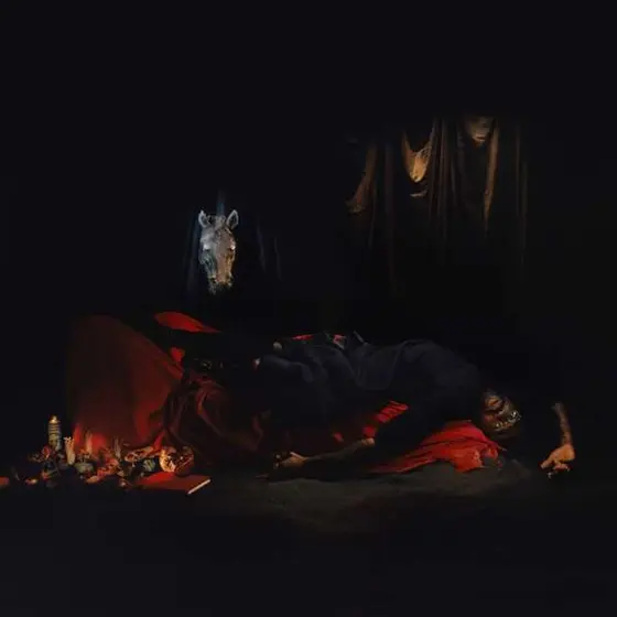 GHOSTPOET - I Grow Tired But Dare Not Fall Asleep LP-0