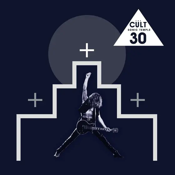 CULT - Sonic Temple: 30th Anniversary Limited LP3+MC-0