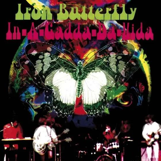 IRON BUTTERFLY - In-A-Gadda-Da-Vida CD-0