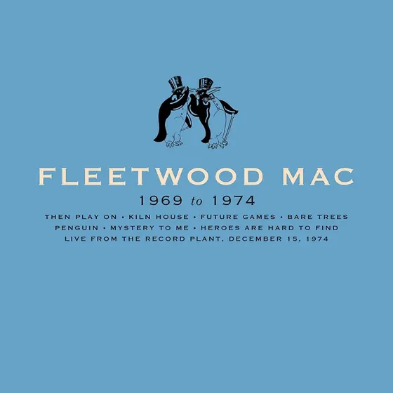 FLEETWOOD MAC - 1969 To 1974 CD8-0