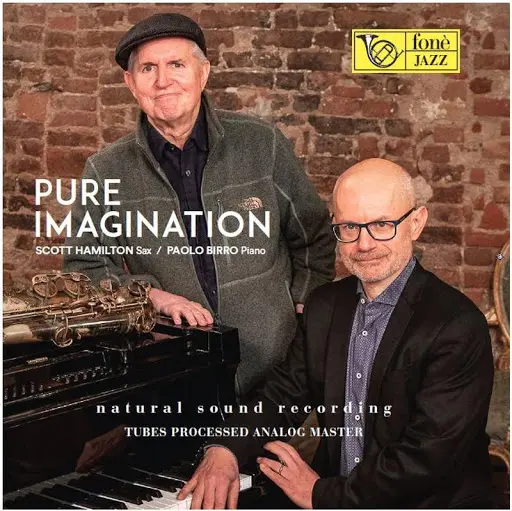 SCOTT HAMILTON - More Pure Imagination (Limited) LP-0