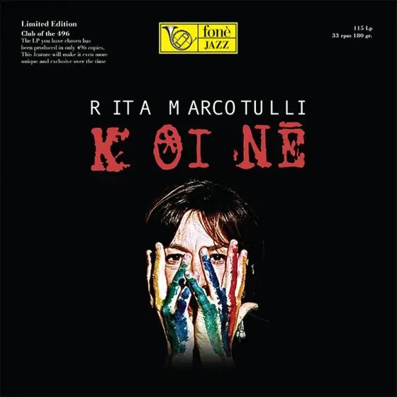 RITA MARCOTULLI - Koine (Limited) LP-0