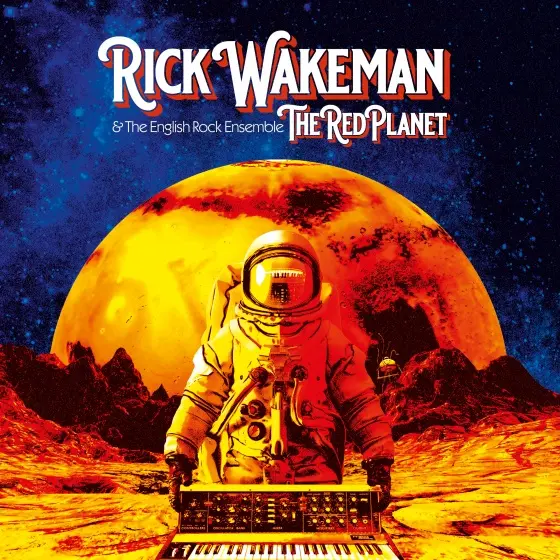 RICK WAKEMAN - Red Planet CD-0