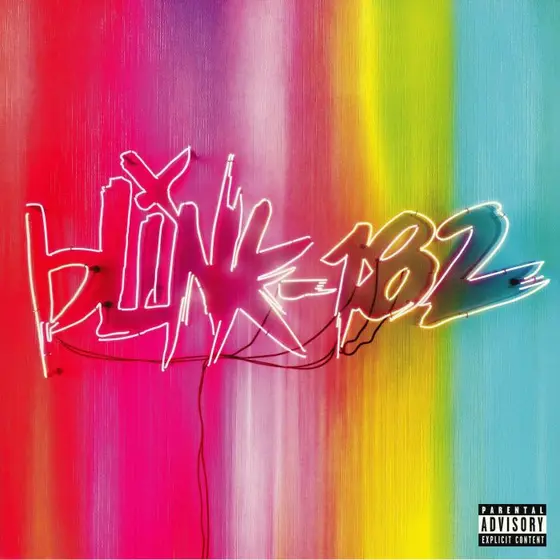 BLINK 182 - Nine LP-0
