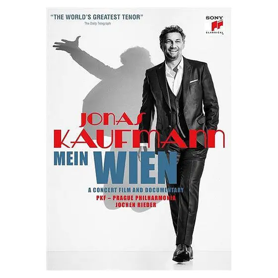 JONAS KAUFMANN - Mein Wien BLU-RAY-0