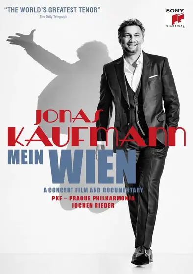JONAS KAUFMANN - Mein Wien DVD-0