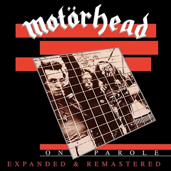 MOTORHEAD - On Parole (Expanded & Remastered) CD-0