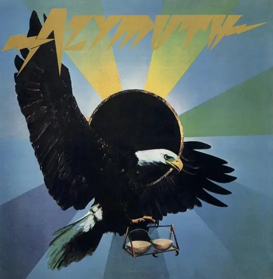 AZYMUTH - Aguia Nao Come Mosca LP-0