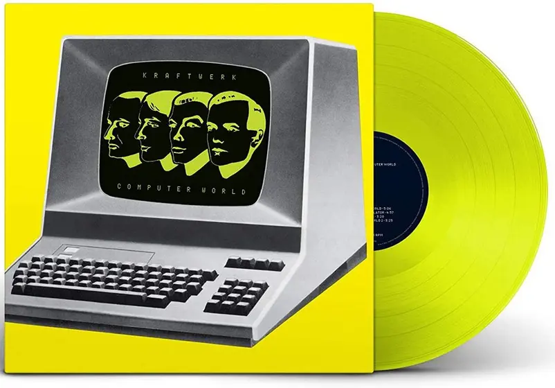 KRAFTWERK - Computer World (English Version Coloured Vinyl) LP-0