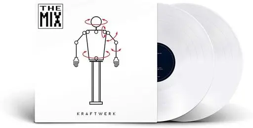 KRAFTWERK - Mix (German Version Colored Vinyl) LP2-0