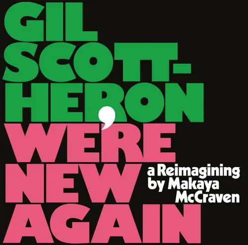 GIL SCOTT-HERON - We're New Again LP-0