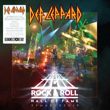 DEF LEPPARD - Rock & Roll Hall Of Fame (RSD 2020) LP-0