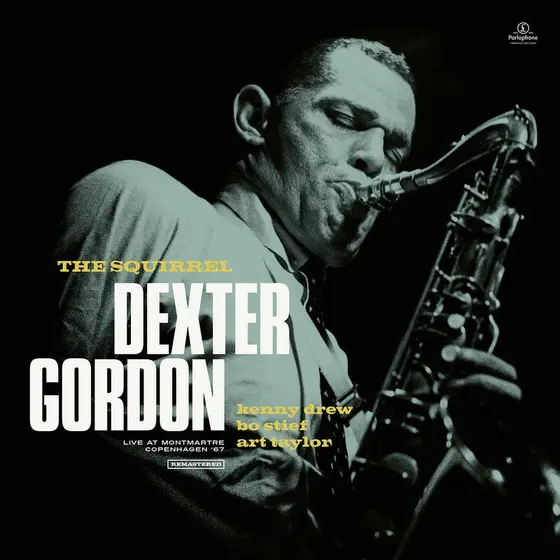 DEXTER GORDON - Squirrel: Live At Monmartre Copenhagen '67 (RSD) LP2-0