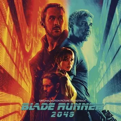 SOUNDTRACK - Blade Runner 2049 (Music By Hans Zimmer) LP2-0