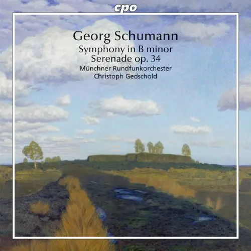 CHRISTOPH GEDSCHOLD, MUNCHNER RUNDFUNKORCHESTER - Schumann: Symphony In B Minor CD-0