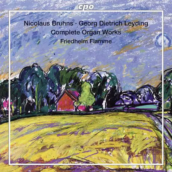 FRIEDHELM FLAMME - Bruhns, Leyding: Complete Organ Works SACD-0