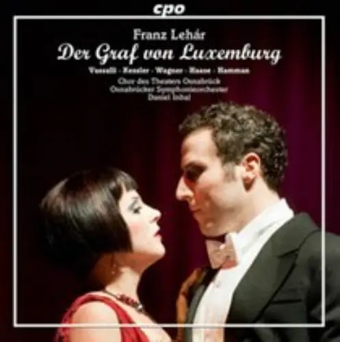 DANIEL INBAL, OSNABRUCKER SYMPHONIEORCHESTER - Lehar: Der Graf Von Luxemburg CD2-0