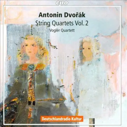 VOGLER QUARTETT - Dvorak: String Quartets Vol. 2 CD2-0