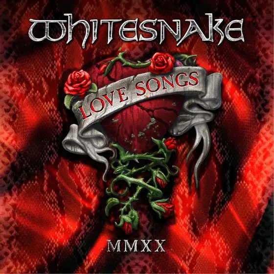 WHITESNAKE - Love Songs (Red Vinyl) LP2-0