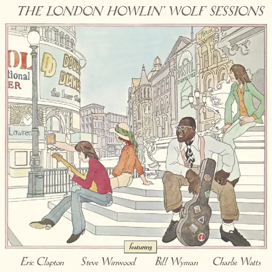 HOWLIN' WOLF - London Howlin' Wolf Sessions (Deluxe Edition) CD2-0