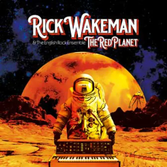 RICK WAKEMAN - Red Planet LP2-0