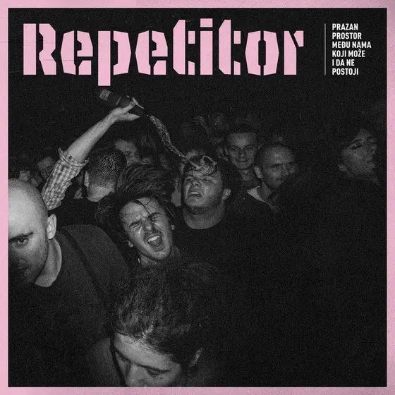 REPETITOR - Prazan Prostor Medu Nama Koji Može I Da Ne Postoji CD-0