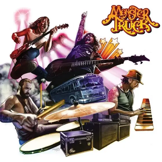 MONSTER TRUCK - True Rockers LP-0
