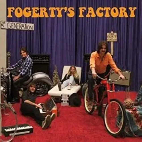 JOHN FOGERTY - Fogerty's Factory CD-0