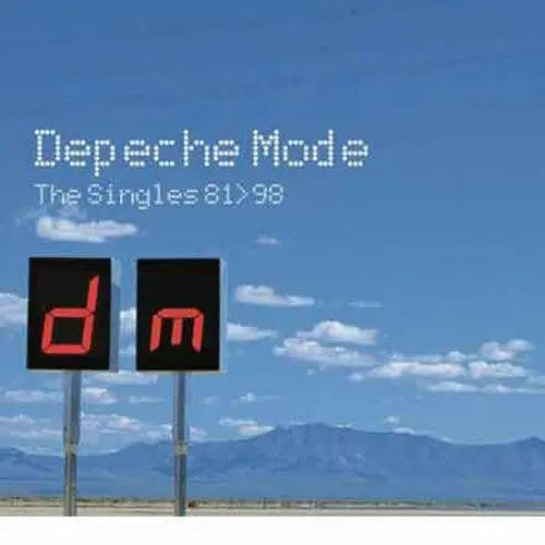 DEPECHE MODE - Singles 81-98 CD2-0
