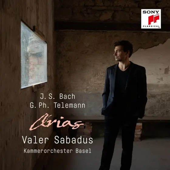 VALER SABADUS - Bach, Telemann: Arias CD-0