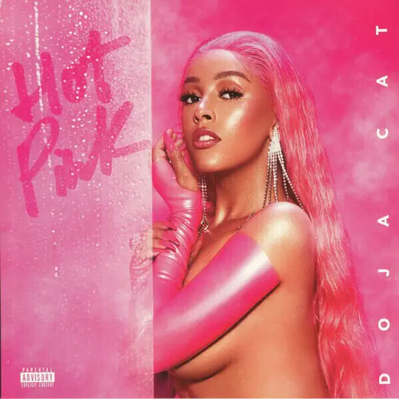 DOJA CAT - Hot Pink LP-0