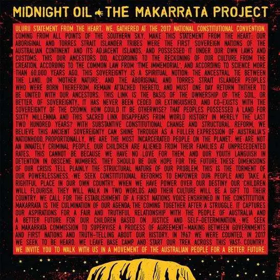 MIDNIGHT OIL - Makarrata Project LP-0