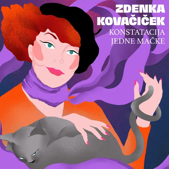 ZDENKA KOVACICEK - Konstatacija Jedne Macke CD-0