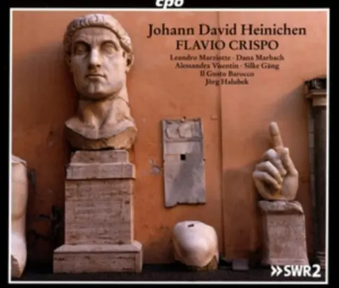 LEONARDO MARZIOTTE, DANA MARBACH - Heinichen: Flavio Crispo CD3-0