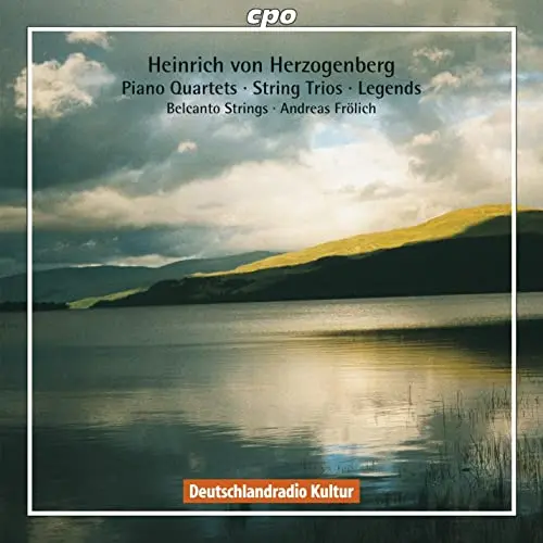 ANDREAS FROLICH - Herzogenberg: Piano Quartets, String Trios CD2-0