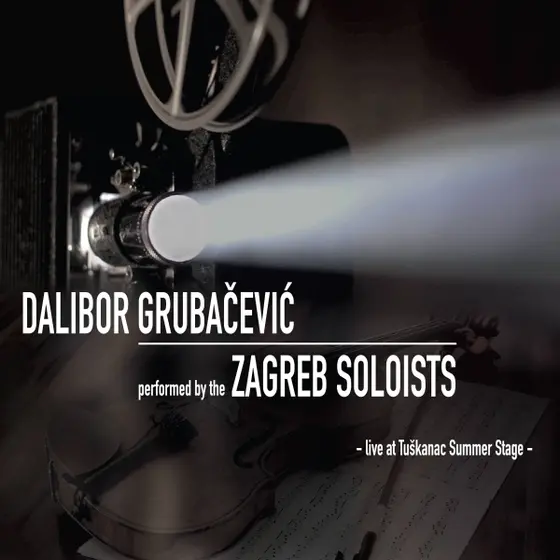 DALIBOR GRUBACEVIC I ZAGREBACKI SOLISTI - Live At Tuškanac Summer Stage LP-0