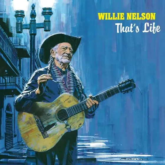 WILLIE NELSON - That's Life LP-0