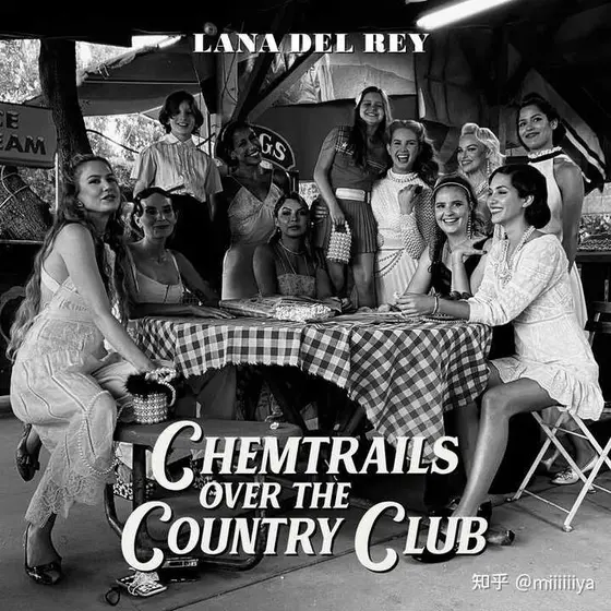 LANA DEL REY - Chemtrails Over The Country Club CD-0