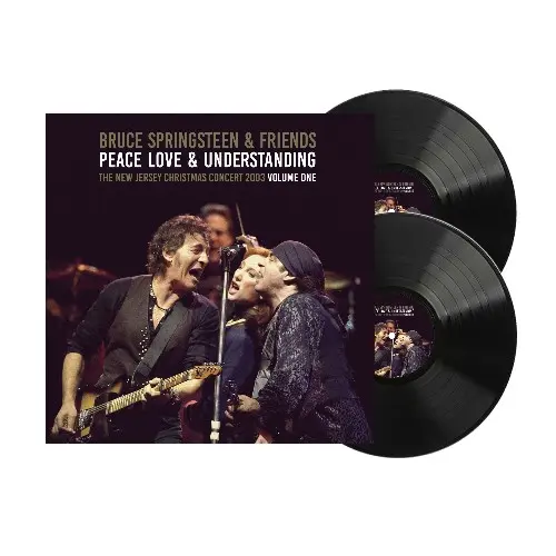 BRUCE SPRINGSTEEN & FRIENDS - Peace, Love & Understanding Vol.1: New Jersey LP2-0