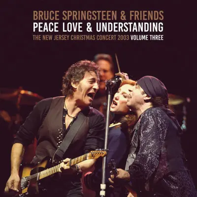 BRUCE SPRINGSTEEN & FRIENDS - BRUCE SPRINGSTEEN & FRIENDS Peace, Love & Understanding Vol.3: New Jersey LP2-0