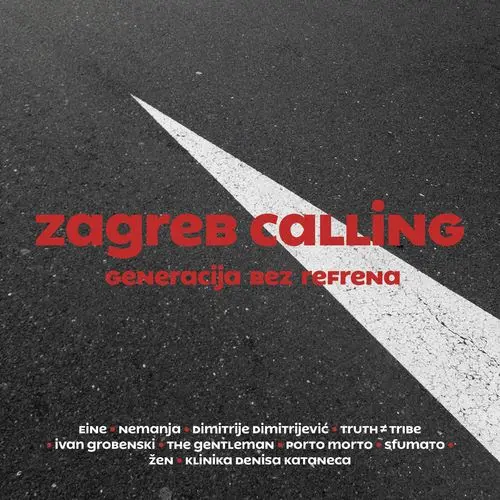 RAZNI IZVOÐACI - Zagreb Calling: Generacija Bez Refrena LP-0