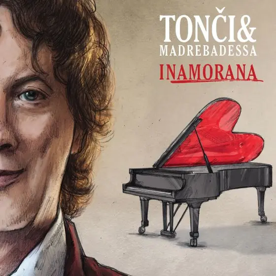 TONCI HULJIC & MADRE BADESSA - Inamorana CD-0