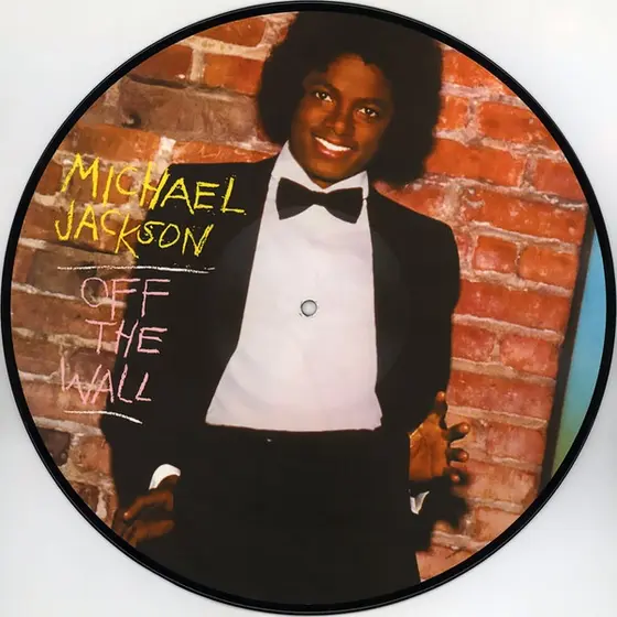 MICHAEL JACKSON - Off The Wall (Picture Vinyl) LP-0