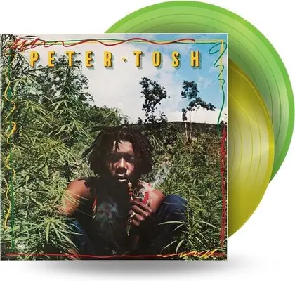 PETER TOSH - Legalize It (Green & Yellow Vinyl) LP-0