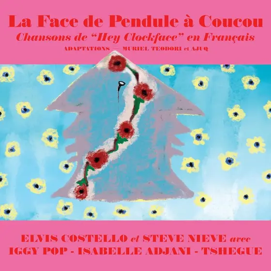 ELVIS COSTELLO - La Face De Pendule A Coucou (RDS 2021 Red Vinyl) LP-0
