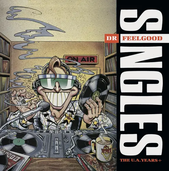 DR. FEELGOOD - Singles: The U.A. Years LP2-0