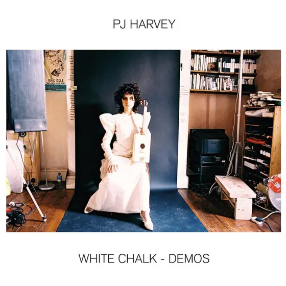 PJ HARVEY - White Chalk - Demos LP-0